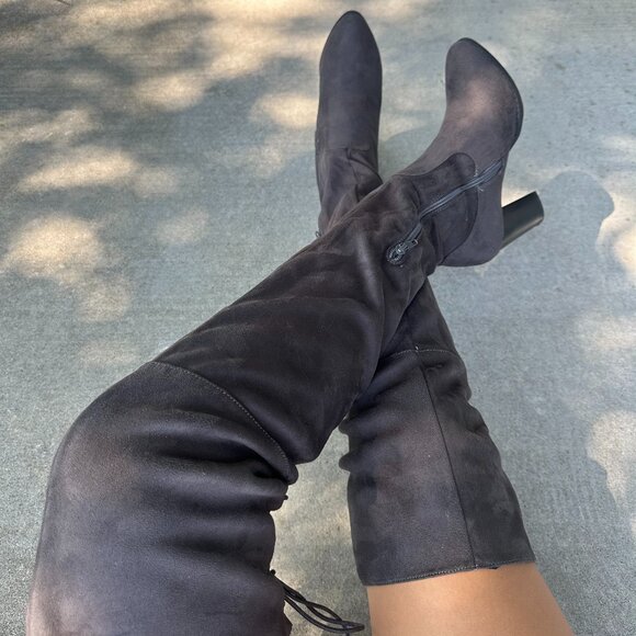NEW QUPID Over The Knee Boots - Picture 2 of 5